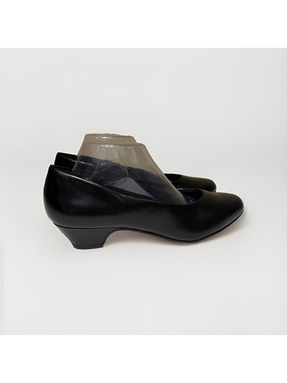 Soft Style Angel II Comfort Pumps Shoes Black Womens 10 Wide Elegant Classic New
